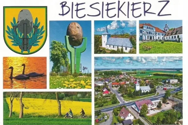 Uroczystość pod obeliskiem w Biesiekierzu z okazji 82. rocznicy Powstania Warszawskiego