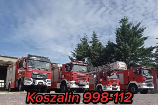 Pilna prośba o oddanie krwi dla policjanta z Koszalina