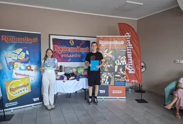 I Mistrzostwa Rummikuba w Polanowie za nami – emocje, rywalizacja i integracja