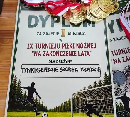 Sportowe Zakończenie Lata w Polanowie: Tynki Gładzie Szorek Kładzie ponownie najlepsze