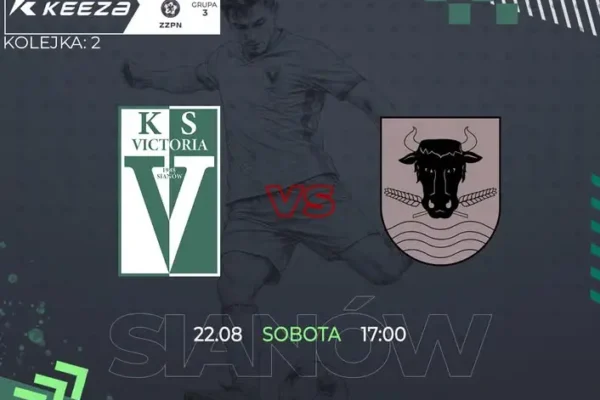 Victoria Sianów gra u siebie – zaprasza kibiców na sobotni mecz
