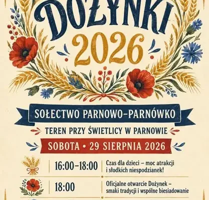 Dożynki w Warninie i Parnowie – święto plonów i lokalnej wspólnoty