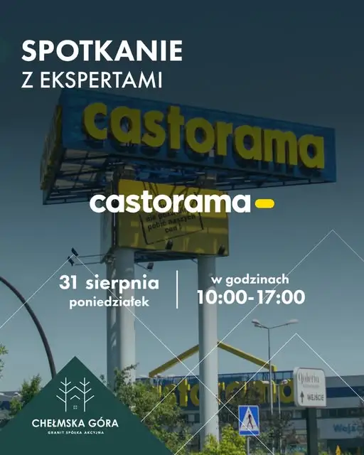 Granit S.A. zaprasza na konsultacje z ekspertami Castoramy w Koszalinie