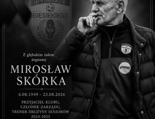 Pożegnanie Mirosława Skórki – człowieka, który był sercem Wybrzeża Biesiekierz