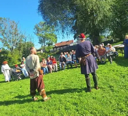 Rycerskie marzenia spełnione – niezwykłe warsztaty w Będzinie