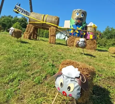 Witacz w Będzinie już stoi! Gmina szykuje się na dożynki