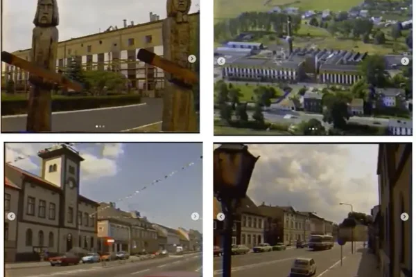 Sianów 1992 w kolorze: odnaleziono archiwalny film o mieście i fabryce zapałek