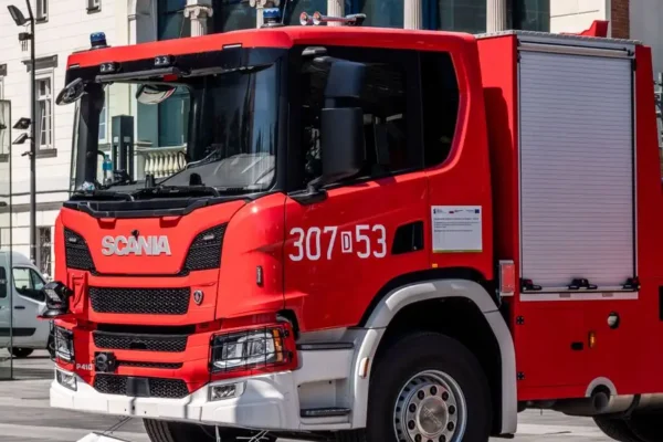 Nowy ciężki wóz bojowy w OSP – Scania z 8500 litrami wody