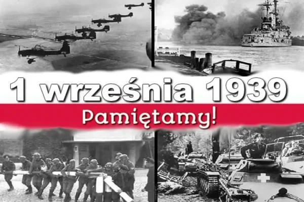 87. rocznica wybuchu II wojny światowej – pamięć o bohaterach i lekcja dla przyszłych pokoleń