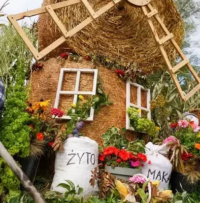 Konkurs na najpiękniejszy witacz dożynkowy w gminie Będzino – zobacz zdjęcia