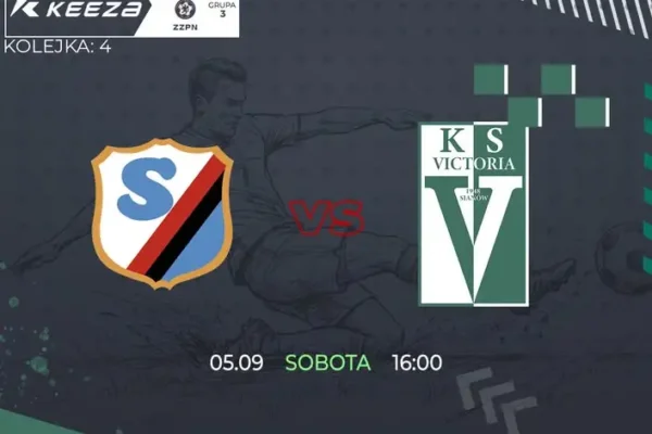 Victoria Sianów zagra na wyjeździe ze Sławą Sławno w sobotę