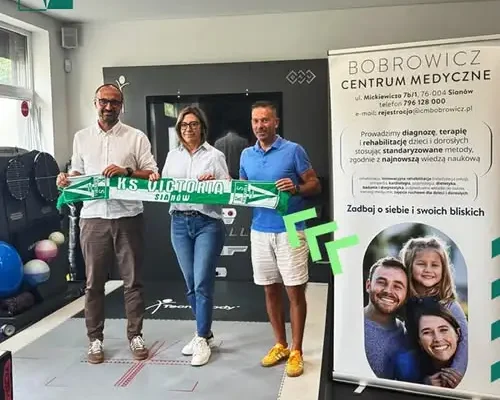 Centrum Medyczne Bobrowicz nowym partnerem Victorii Sianów