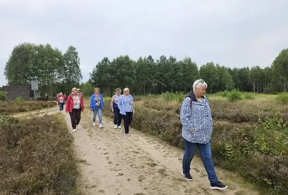 Seniorzy z gminy Słupca zwiedzali Kłomino i Borne Sulinowo