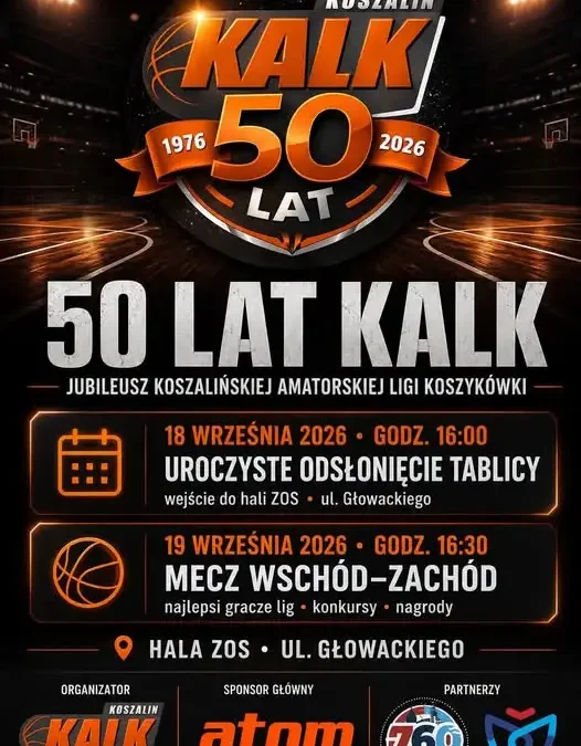 50-lecie Koszalińskiej Amatorskiej Ligi Koszykówki – jubileusz z meczem Wschód–Zachód