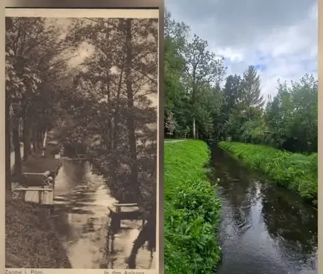 Park miejski w Sianowie: od przedwojennych promenad do współczesnych alejek