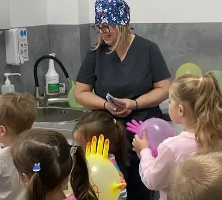 Sarenki odwiedziły Strefę Zdrowia i Relaksu w Bobolicach