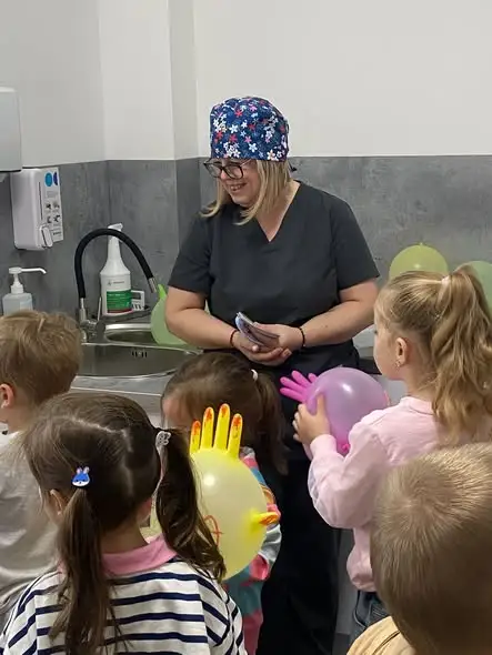 Sarenki odwiedziły Strefę Zdrowia i Relaksu w Bobolicach
