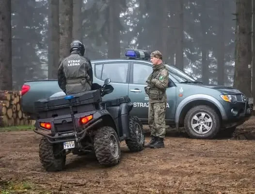 Straż Leśna rusza z akcją „Jesień 26”. Bezpieczeństwo w lasach priorytetem