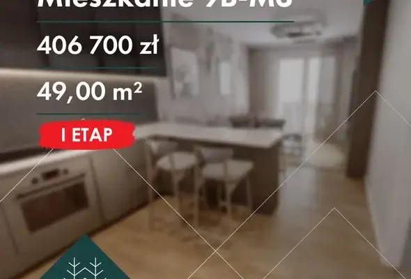 Mieszkanie na osiedlu Chełmska Góra w Koszalinie – gotowe do wprowadzenia