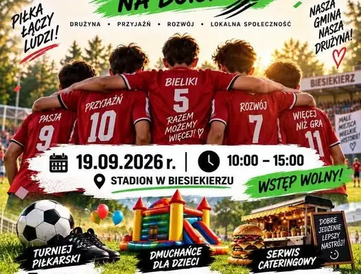 5 lat GKS Bieliki Stare Bielice – sportowe święto w Biesiekierzu