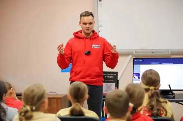 Młodzież Zapobiega – warsztaty o bezpieczeństwie w Gminie Polanów