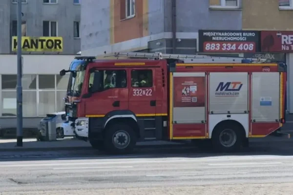 Anomalie pogodowe w powiecie koszalińskim: powalone drzewa i zerwane linie energetyczne