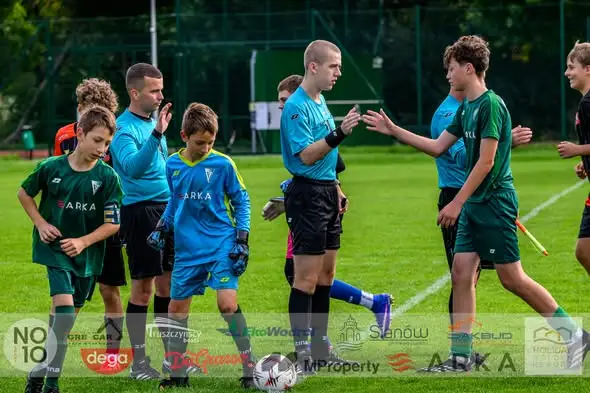 Trampkarze Victorii Sianów wygrywają ze Strong Zielenica 3:1