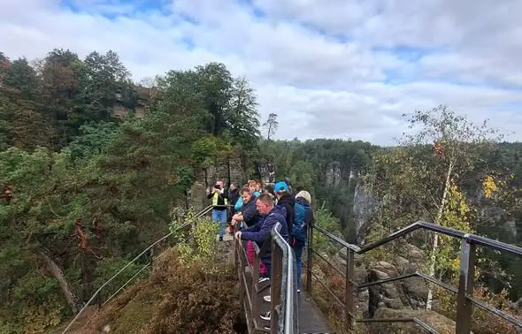 Relacja z trzydniowej wycieczki do Saksonii – Bastei, Budziszyn i powrót do Będzina