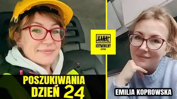 24. dzień poszukiwań Emilii Koprowskiej. Telefon i plecak znalezione, monitoring pod lupą