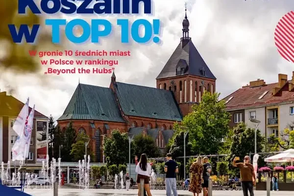 Koszalin w raporcie „Beyond the Hubs” – miasto z potencjałem biznesowym i logistycznym