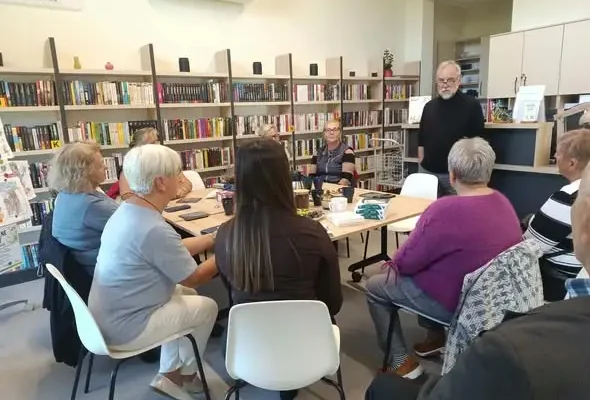 Nacław: szkolenie z e-booków i czytników w Bibliotece Pokoleń