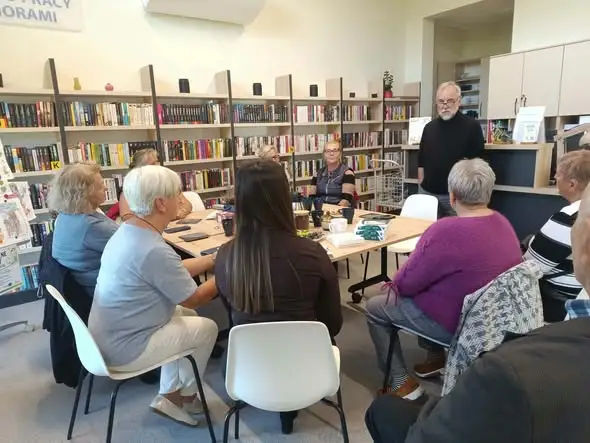 Nacław: szkolenie z e-booków i czytników w Bibliotece Pokoleń