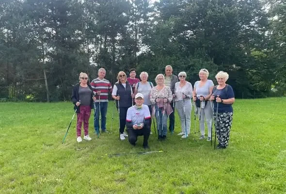 Seniorzy z Gminy Biesiekierz podsumowują intensywny wrzesień