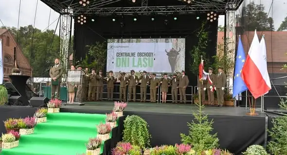 Nadleśniczy Adam Potocki wyróżniony za zasługi dla ochrony środowiska i klimatu