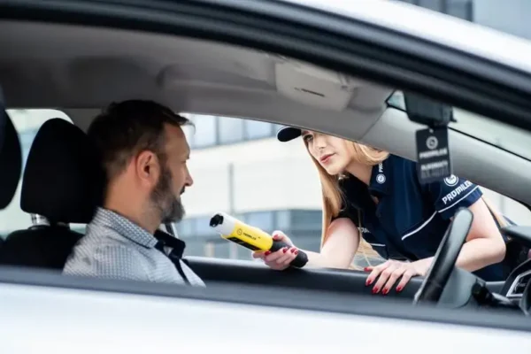 Kierowca Iveco zatrzymany w Bobolicach – miał 0,26 promila