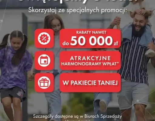 Chełmska Góra w Koszalinie: rabaty do 50 tys. zł na gotowe mieszkania
