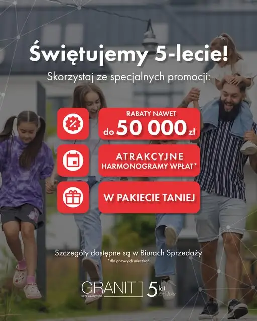 Chełmska Góra w Koszalinie: rabaty do 50 tys. zł na gotowe mieszkania