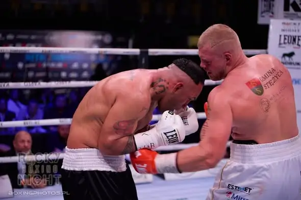 Rocky Boxing Night w Koszalinie – sportowe emocje na ringu