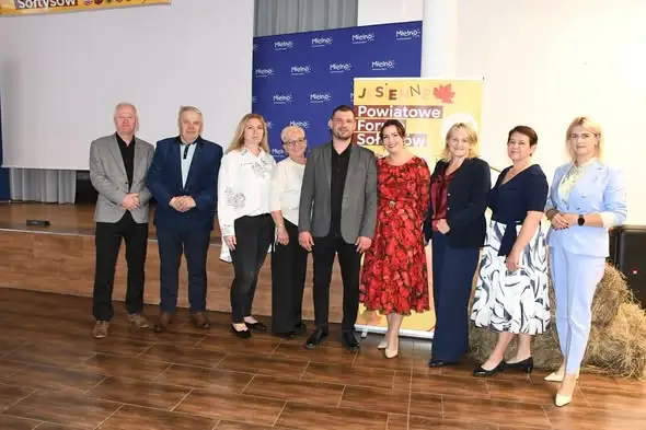 Sołtysi z Gminy Biesiekierz na Powiatowym Forum Sołtysów w Mielnie