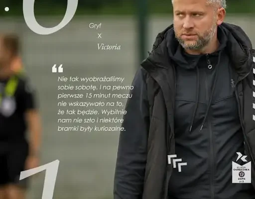 Trener Gryfa Sianów po porażce: „Za to spotkanie winno się powiedzieć PRZEPRASZAM”