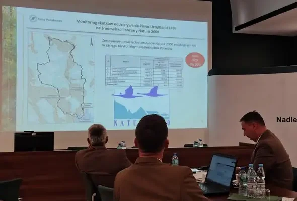 Narada urządzeniowa w Nadleśnictwie Polanów – plan na kolejną dekadę