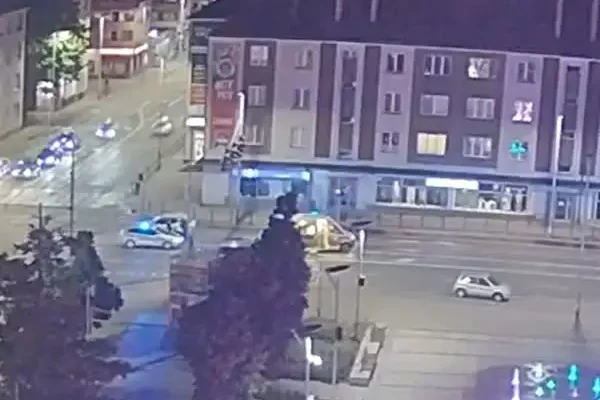 Potrącenie pieszego na pasach w Koszalinie. Jeden pas zablokowany