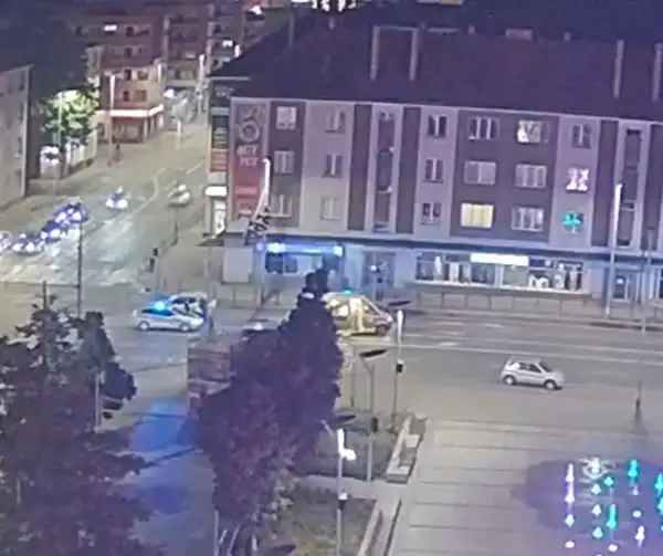 Potrącenie pieszego na pasach w Koszalinie. Jeden pas zablokowany