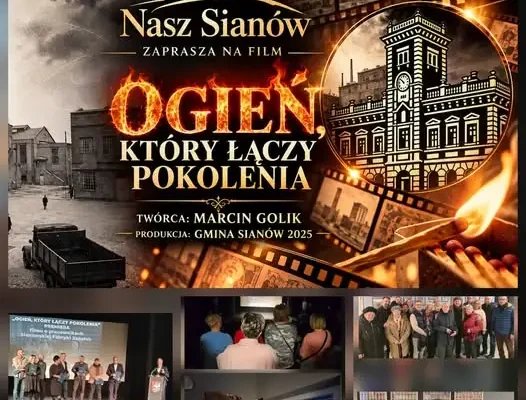Fabryka Zapałek w Sianowie na filmie. Marcin Golik zaprasza na seans