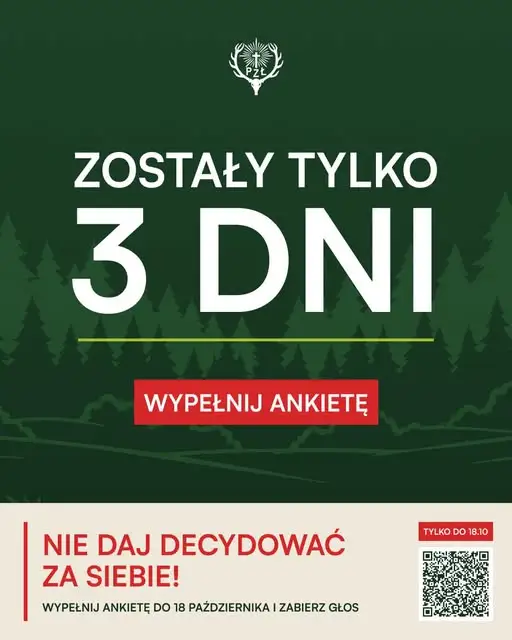 Ostatni dzień konsultacji Prawa łowieckiego – Twój głos może zdecydować
