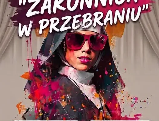 Gmina Biesiekierz organizuje wyjazd na musical „Zakonnica w przebraniu” w Gdyni