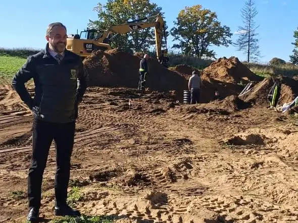 Nowe Bielice: rusza wielka sportowa inwestycja – boiska, siłownia i plac zabaw