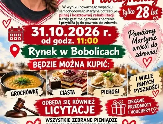 Charytatywny festyn w Bobolicach dla Martyny Piwczyńskiej