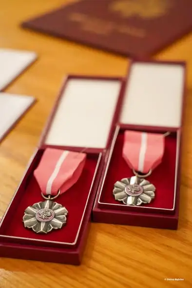 Złote gody Mirosławy i Ryszarda Cibińskich z Mścic – pół wieku razem