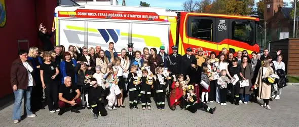 Finał II Konkursu Piosenki Strażackiej w Starych Bielicach – młode talenty zachwyciły publiczność